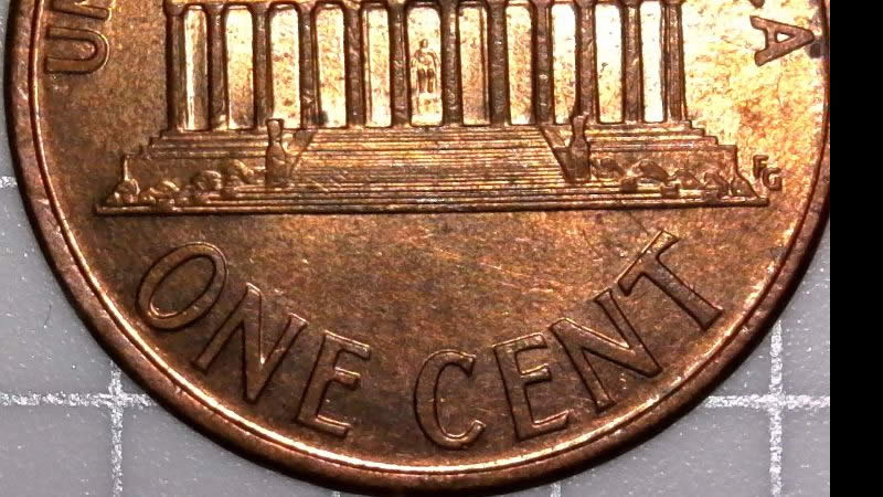 1994-P-Lincoln-Memorial-Cent-With-Retained-Die-Break-In-9